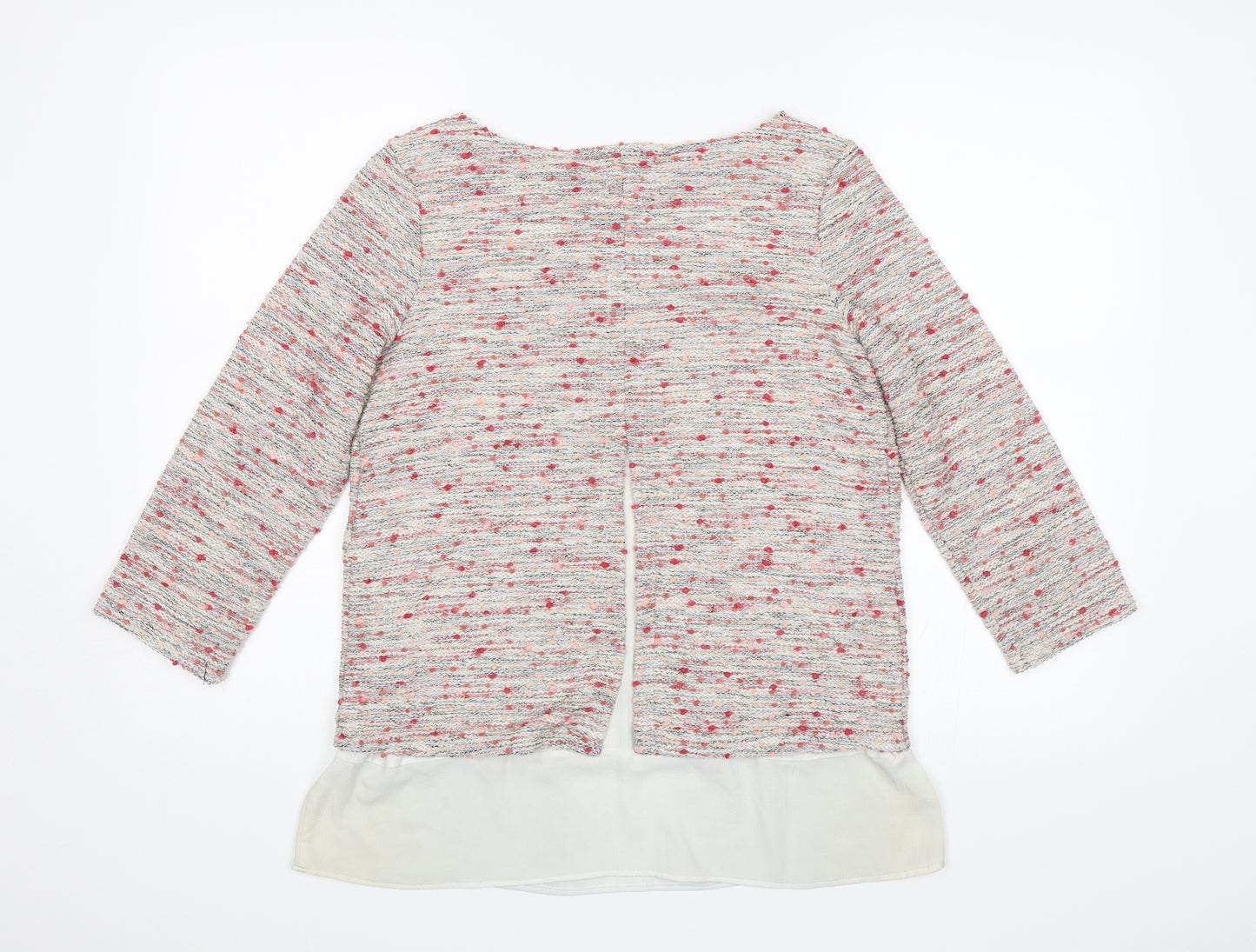 Roman Womens White   Pullover Jumper Size 12