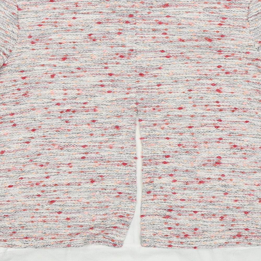 Roman Womens White   Pullover Jumper Size 12