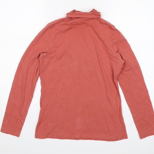 ESMARA Womens Orange   Pullover Jumper Size M