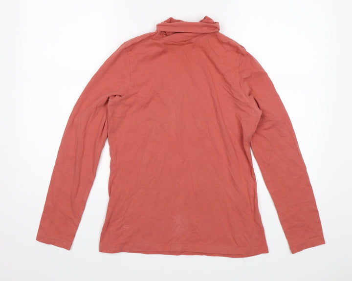 ESMARA Womens Orange   Pullover Jumper Size M
