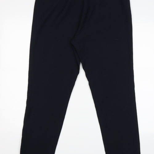 Pinns Womens Blue   Capri Trousers Size 12 L27 in