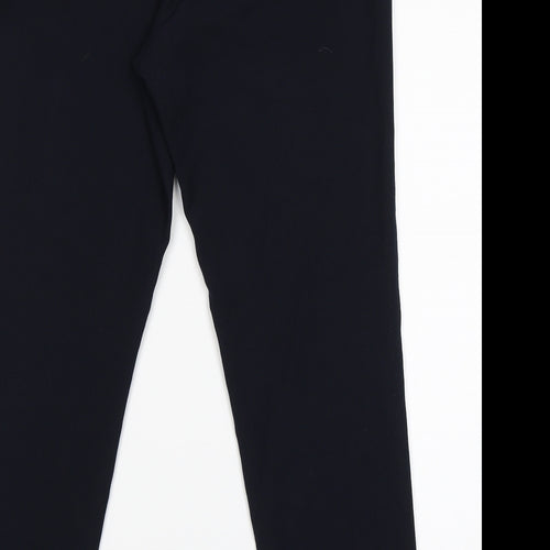 Pinns Womens Blue   Capri Trousers Size 12 L27 in