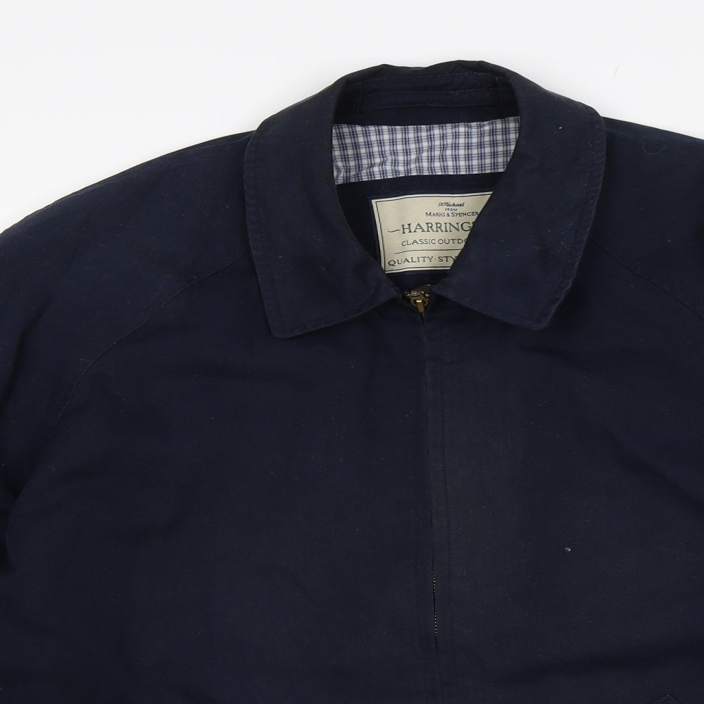 Marks and Spencer Mens Blue   Jacket  Size M