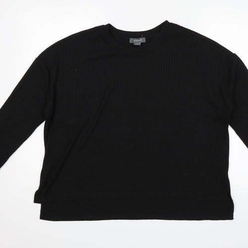 Primark Womens Black   Pullover Jumper Size L