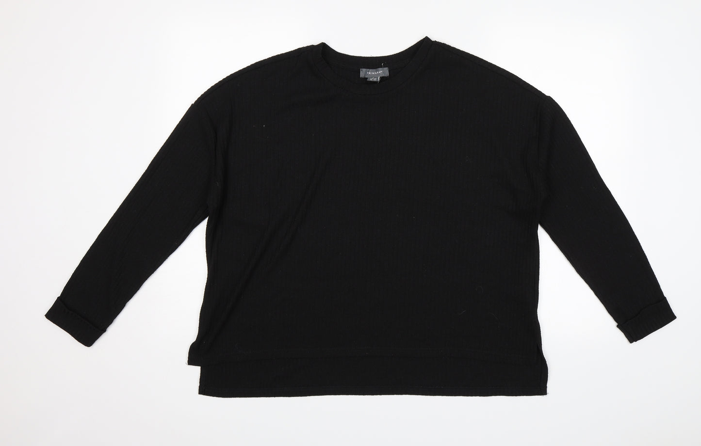 Primark Womens Black   Pullover Jumper Size L