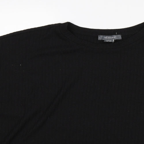 Primark Womens Black   Pullover Jumper Size L