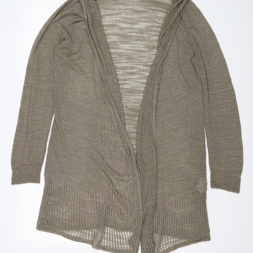 Per Una Womens Brown   Cardigan Jumper Size 14