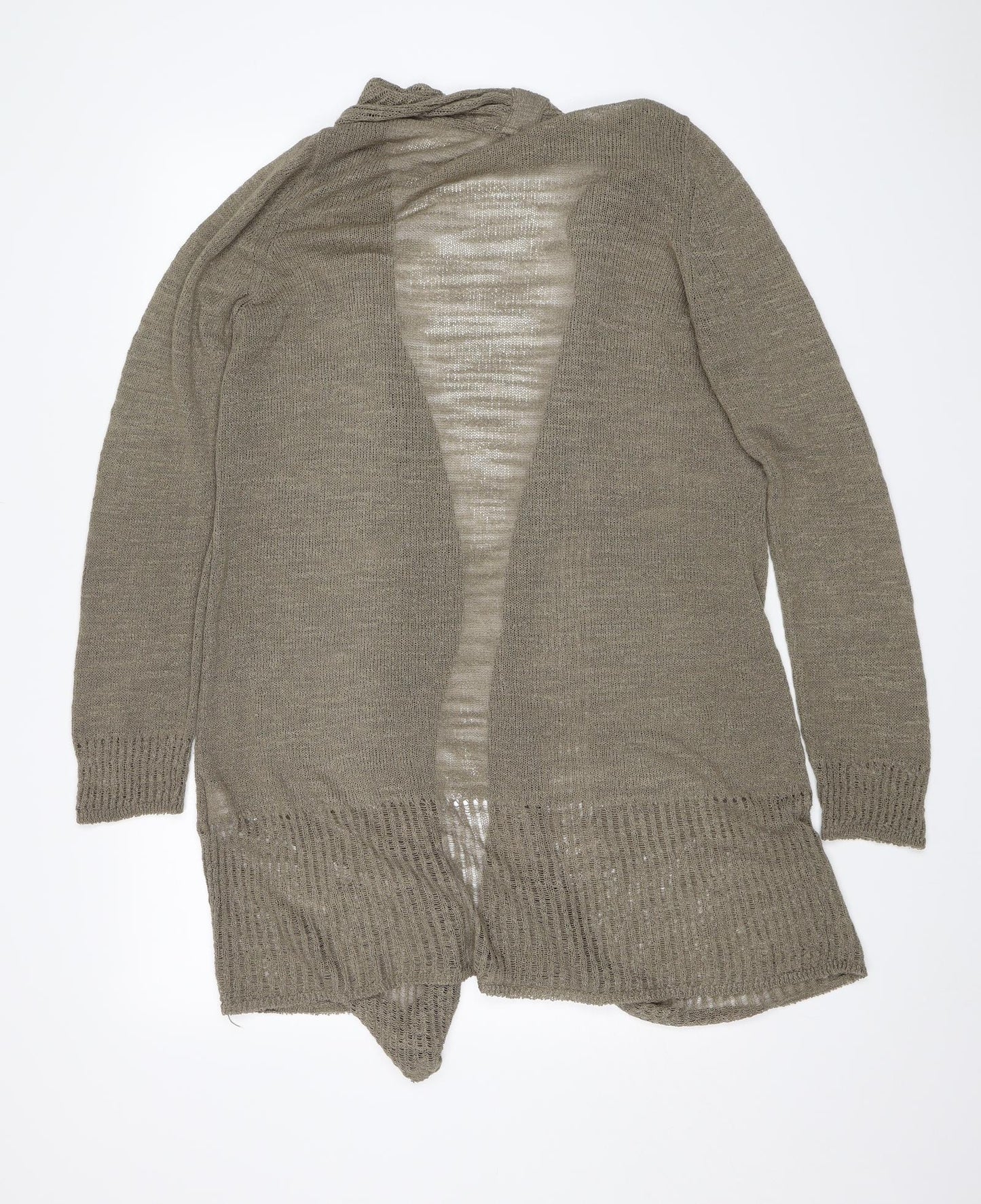 Per Una Womens Brown   Cardigan Jumper Size 14