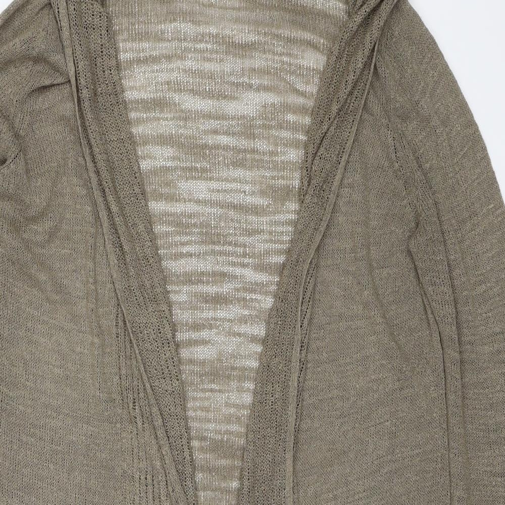 Per Una Womens Brown   Cardigan Jumper Size 14
