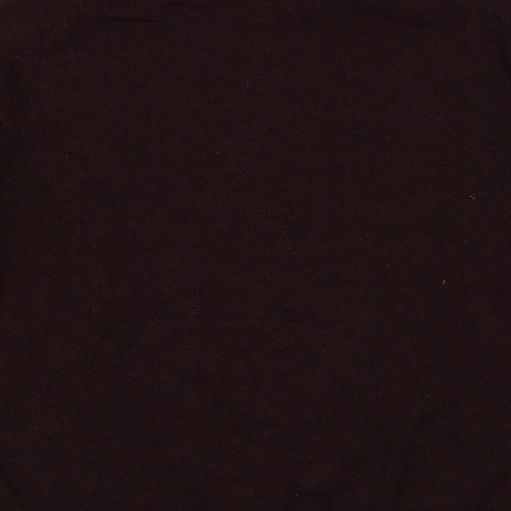 M&S Mens Purple   Pullover Jumper Size XL