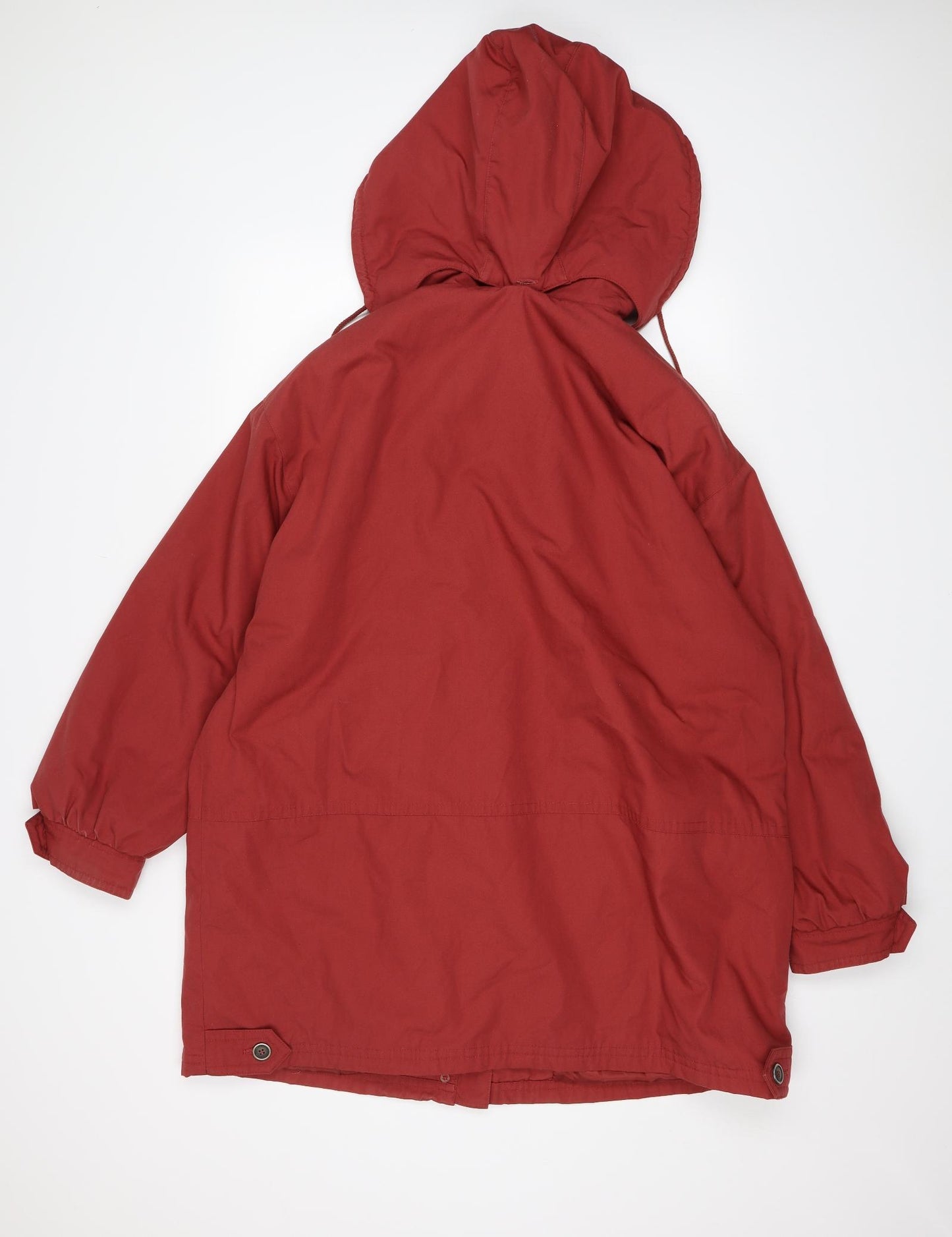 Dannimac Womens Red   Parka Jacket Size 20