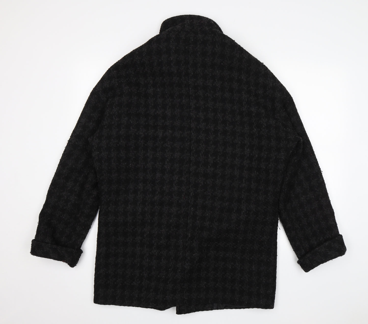 NEXT Womens Black Check  Jacket  Size 12