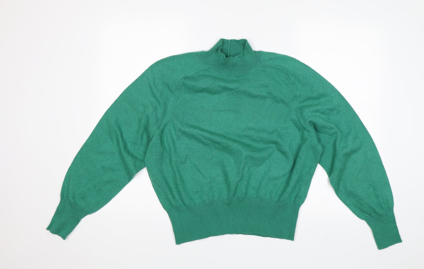 NEXT Womens Green   Pullover Jumper Size 12