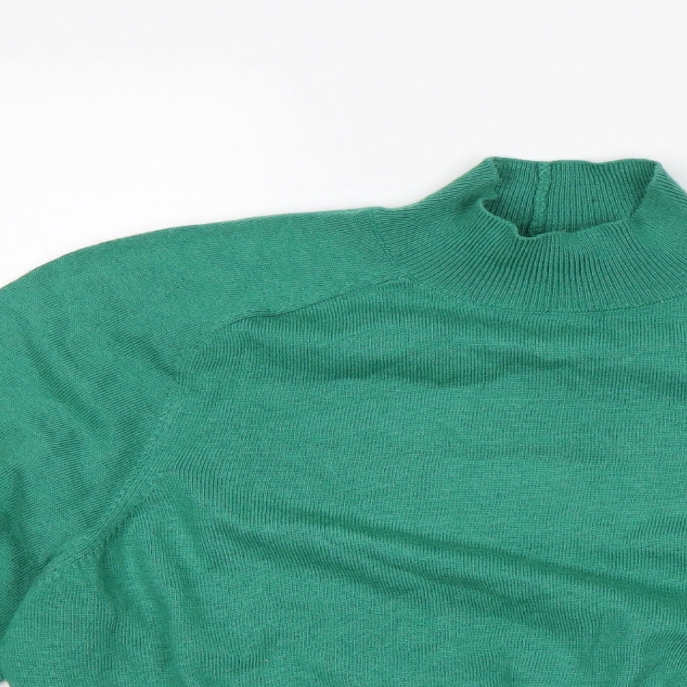 NEXT Womens Green   Pullover Jumper Size 12