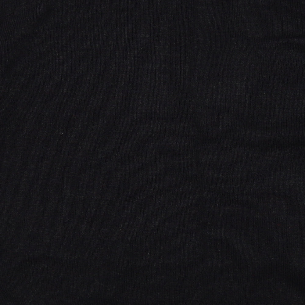 BHS Mens Black   Pullover Jumper Size L