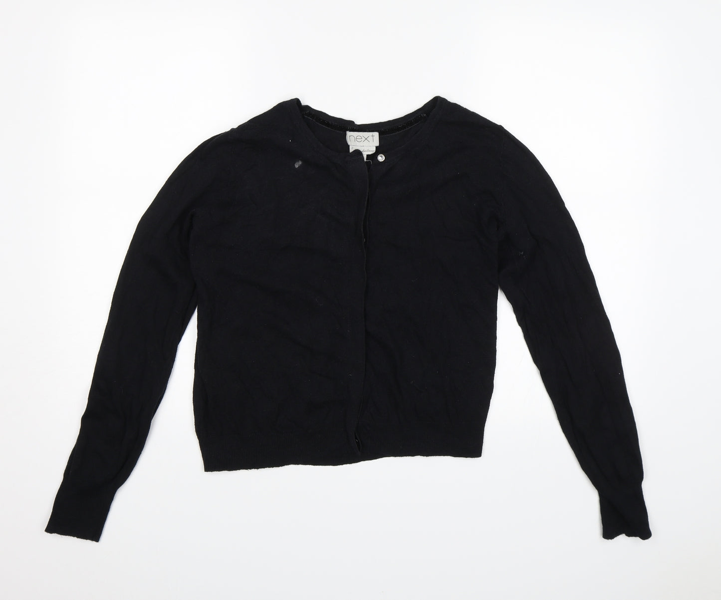 NEXT Womens Black   Cardigan Jumper Size 12