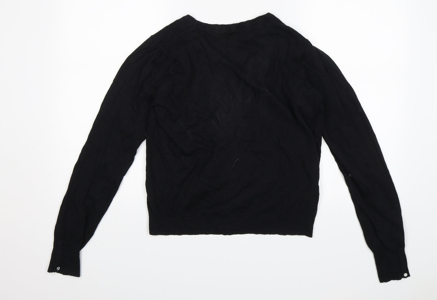 NEXT Womens Black   Cardigan Jumper Size 12