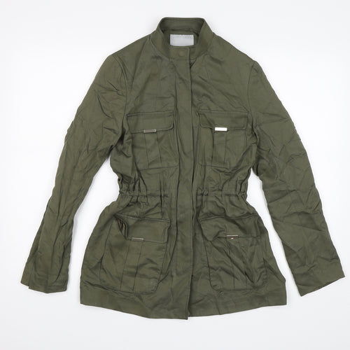 H&M Womens Green   Jacket  Size 6