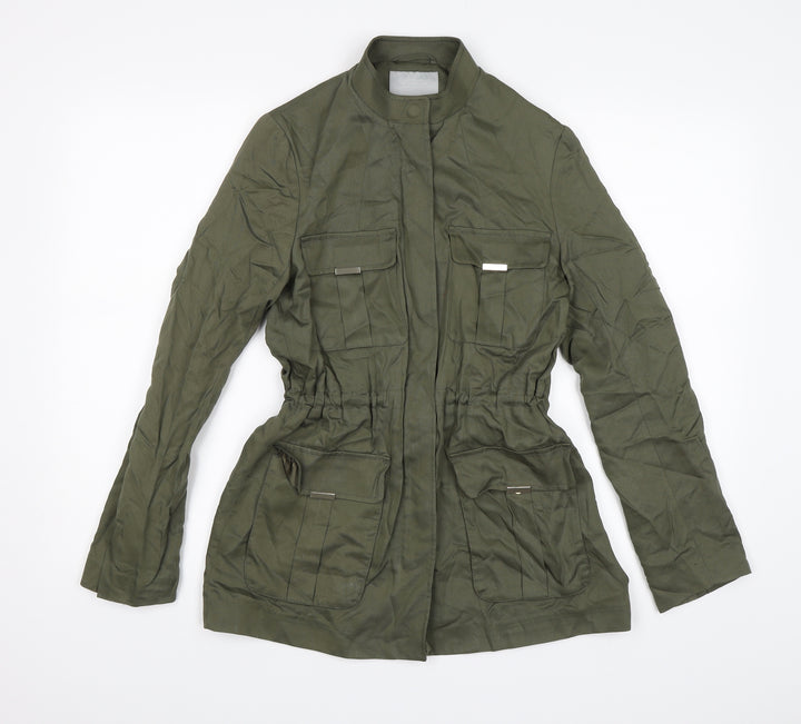 H&M Womens Green   Jacket  Size 6