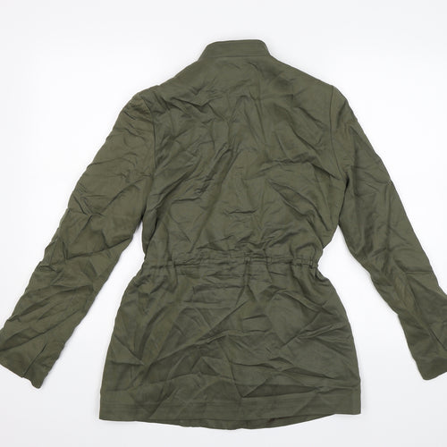 H&M Womens Green   Jacket  Size 6