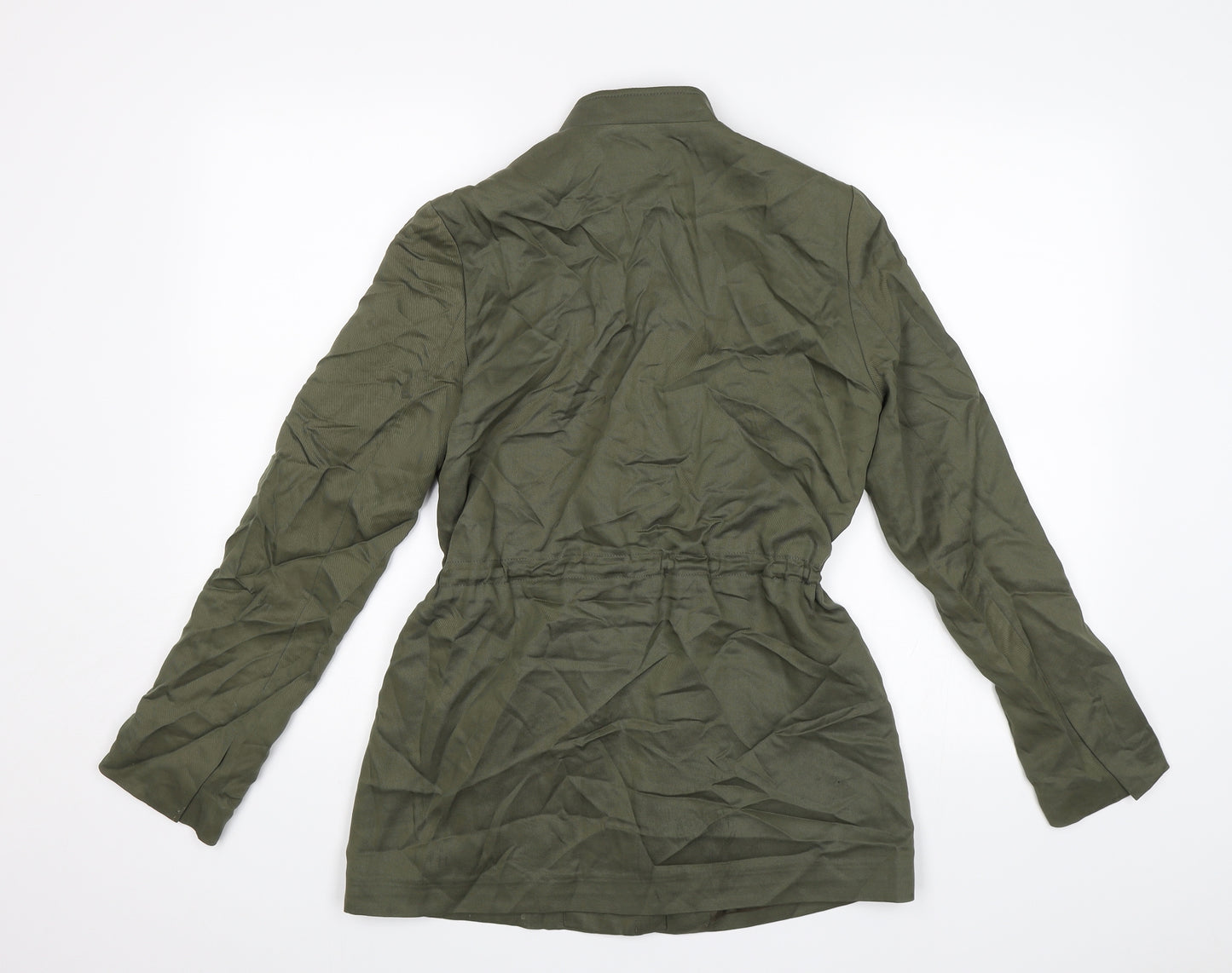 H&M Womens Green   Jacket  Size 6