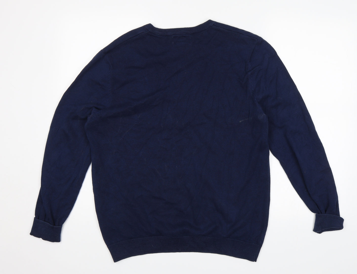 TU Mens Blue   Pullover Jumper Size M