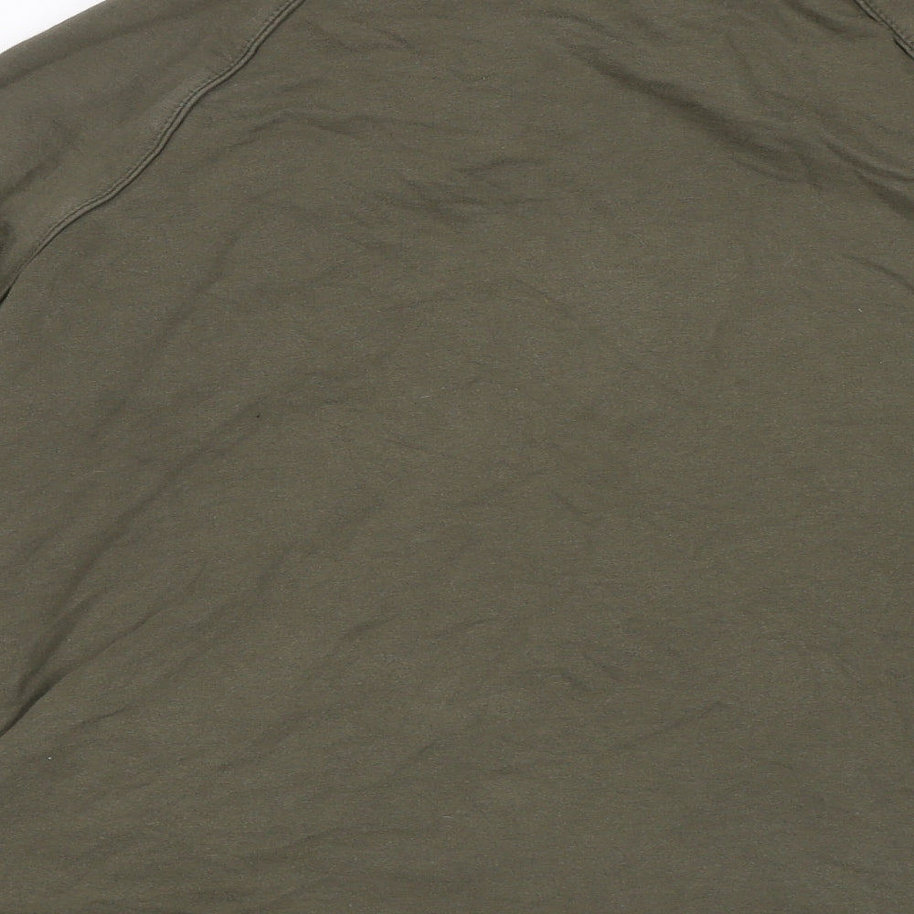 Marks and Spencer Womens Green   Full Zip Jumper Size 16