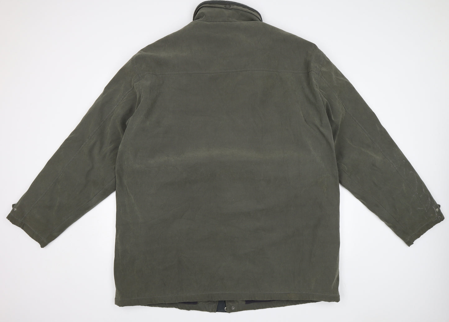 BHS Mens Green   Jacket  Size 2XL