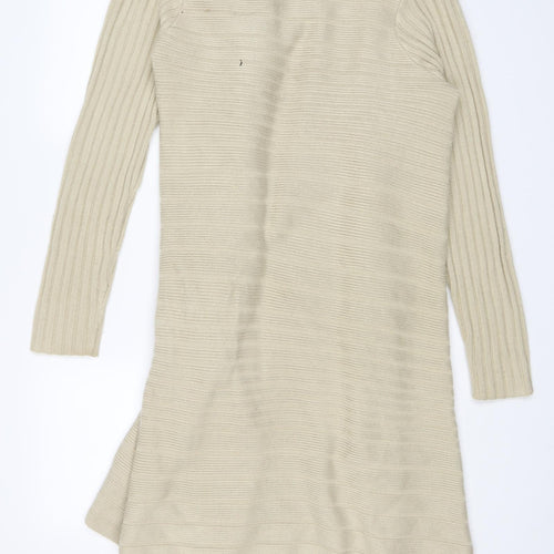 Casual Club Womens Beige   Shrug Jumper Size M