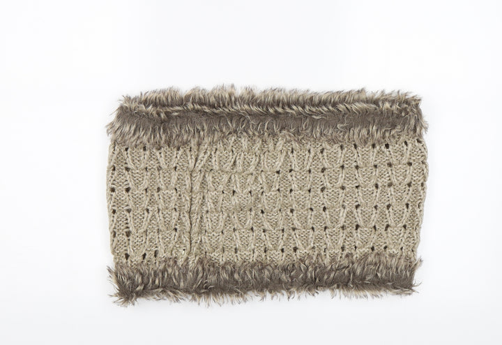 Accessorize Unisex Brown    Scarf