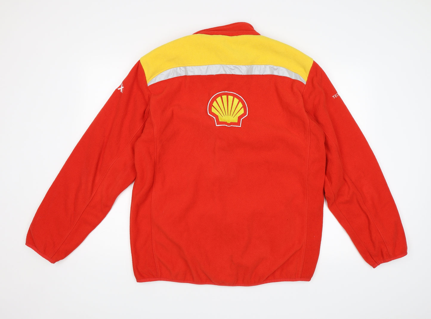 Brands Mens Red   Full Zip Jumper Size L  - Shell