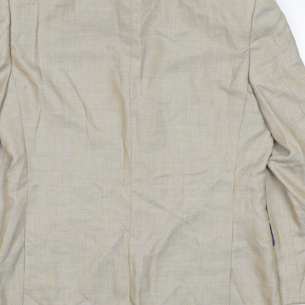 Greenwoods Mens Brown    Blazer Size 40