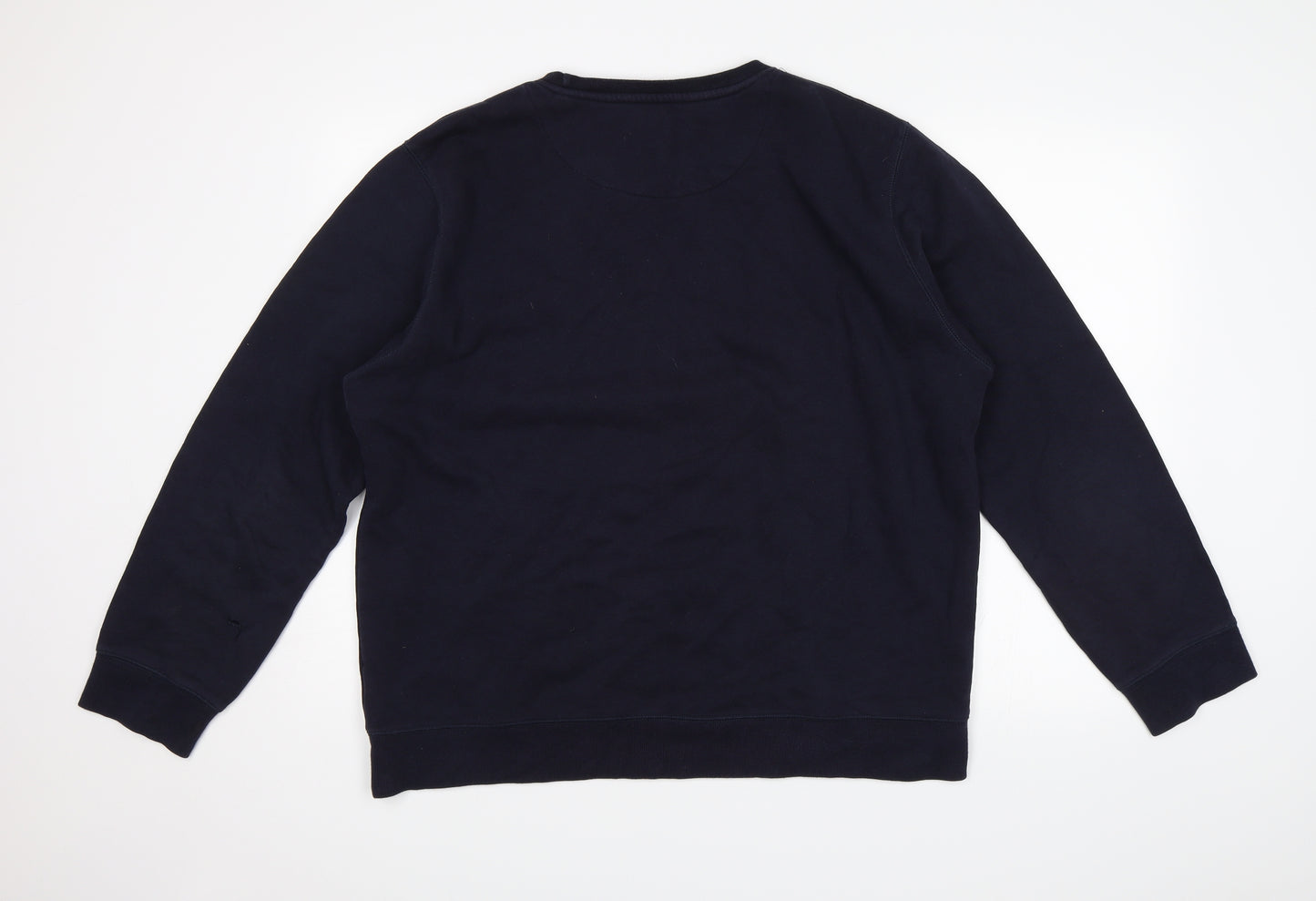 Acw85 Mens Blue   Pullover Jumper Size XL