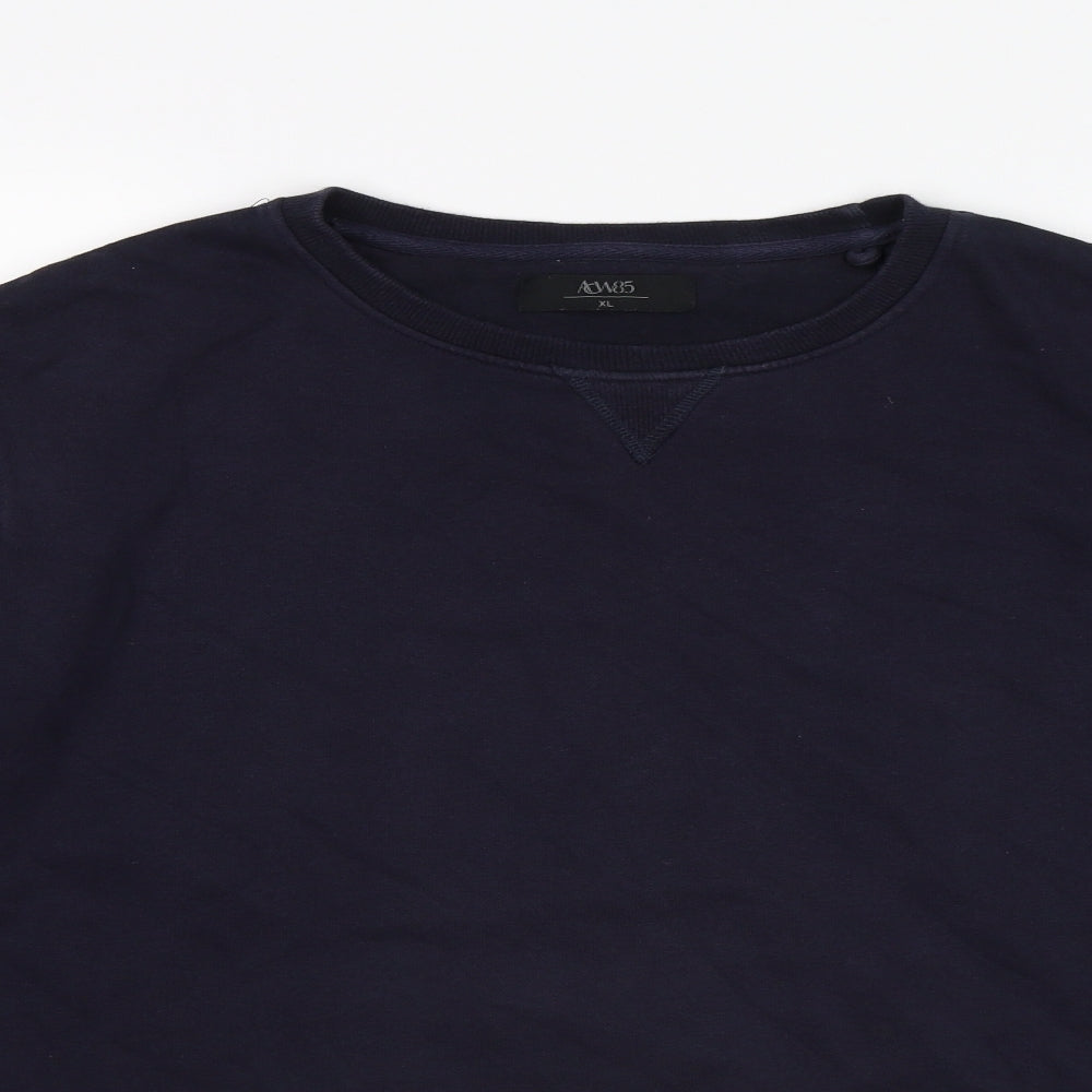 Acw85 Mens Blue   Pullover Jumper Size XL