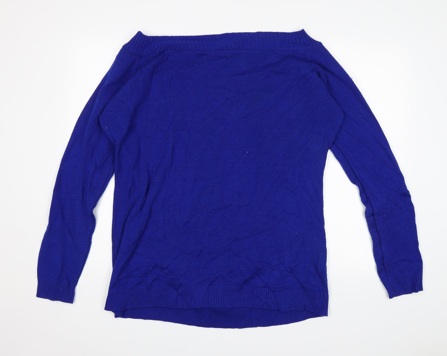 Tall Girls Womens Blue   Pullover Jumper Size L