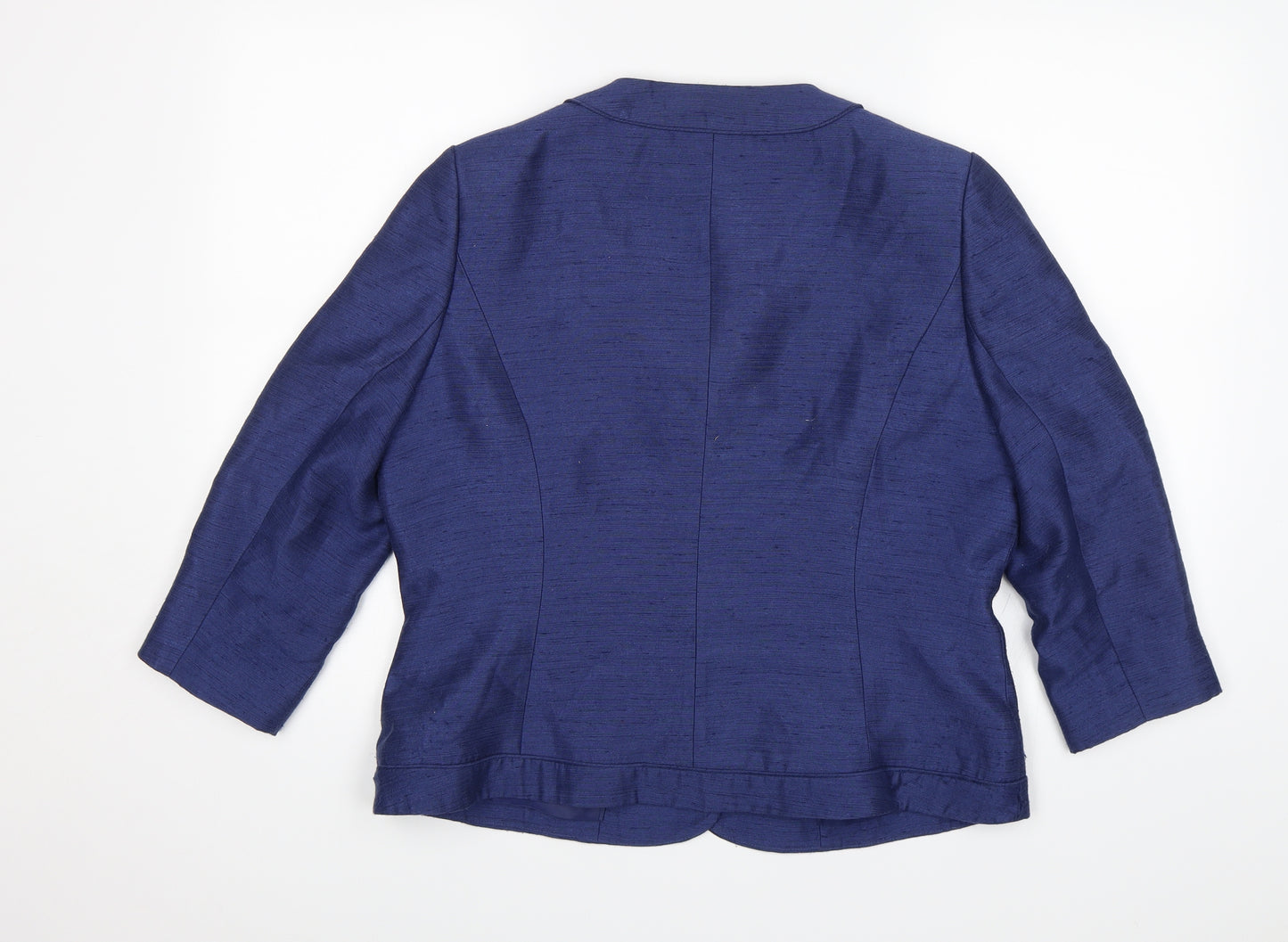 Eastex Womens Blue   Jacket  Size 14