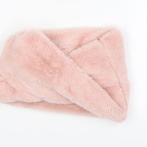 Matalan Unisex Pink   Scarf Scarves & Wraps Size Regular  - 3-6 years