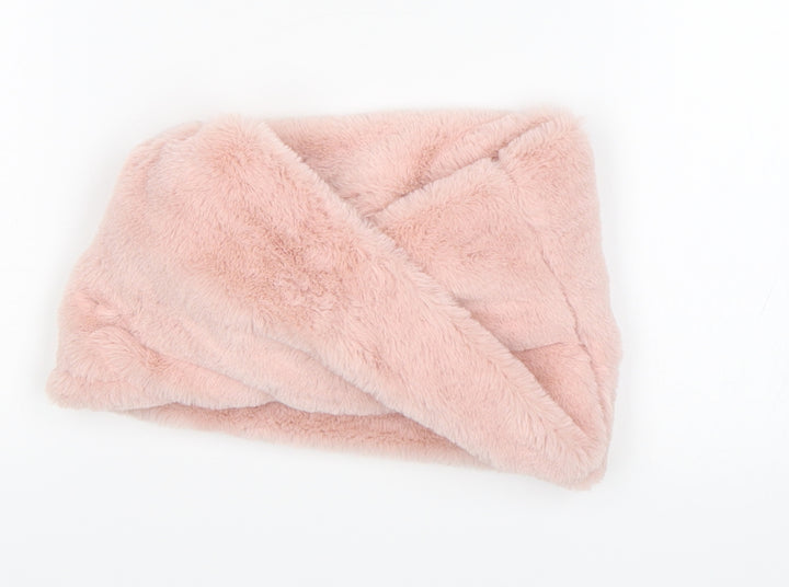 Matalan Unisex Pink Scarf Scarves & Wraps Size Regular - 3-6 years