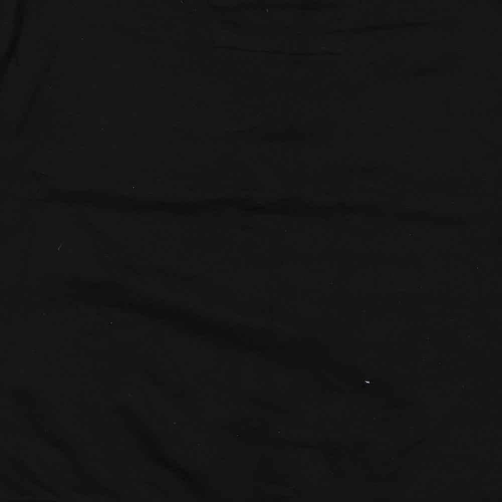 F&F Mens Black   Pullover Jumper Size L  - Banta Clause