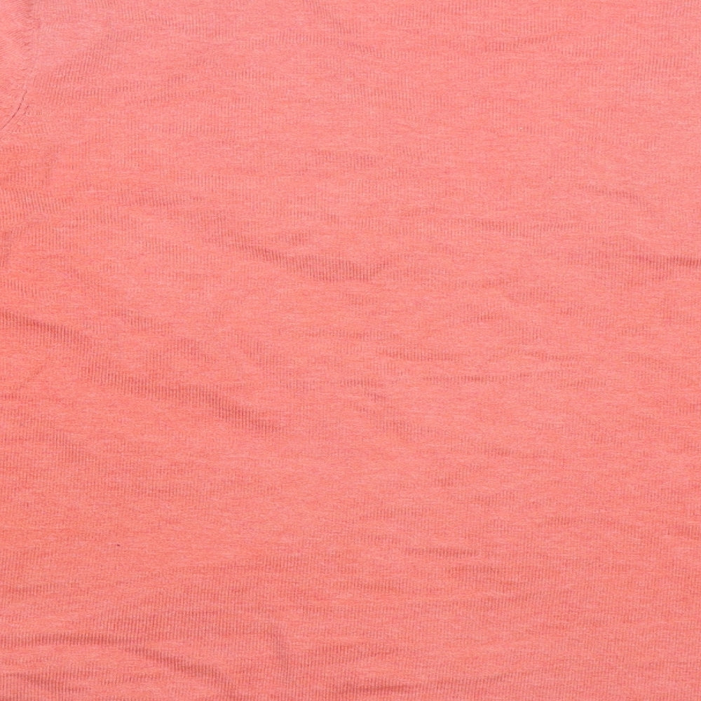 BHS Womens Orange   Cardigan Jumper Size 18