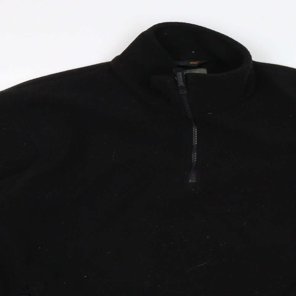 Regatta Mens Black   Pullover Jumper Size M