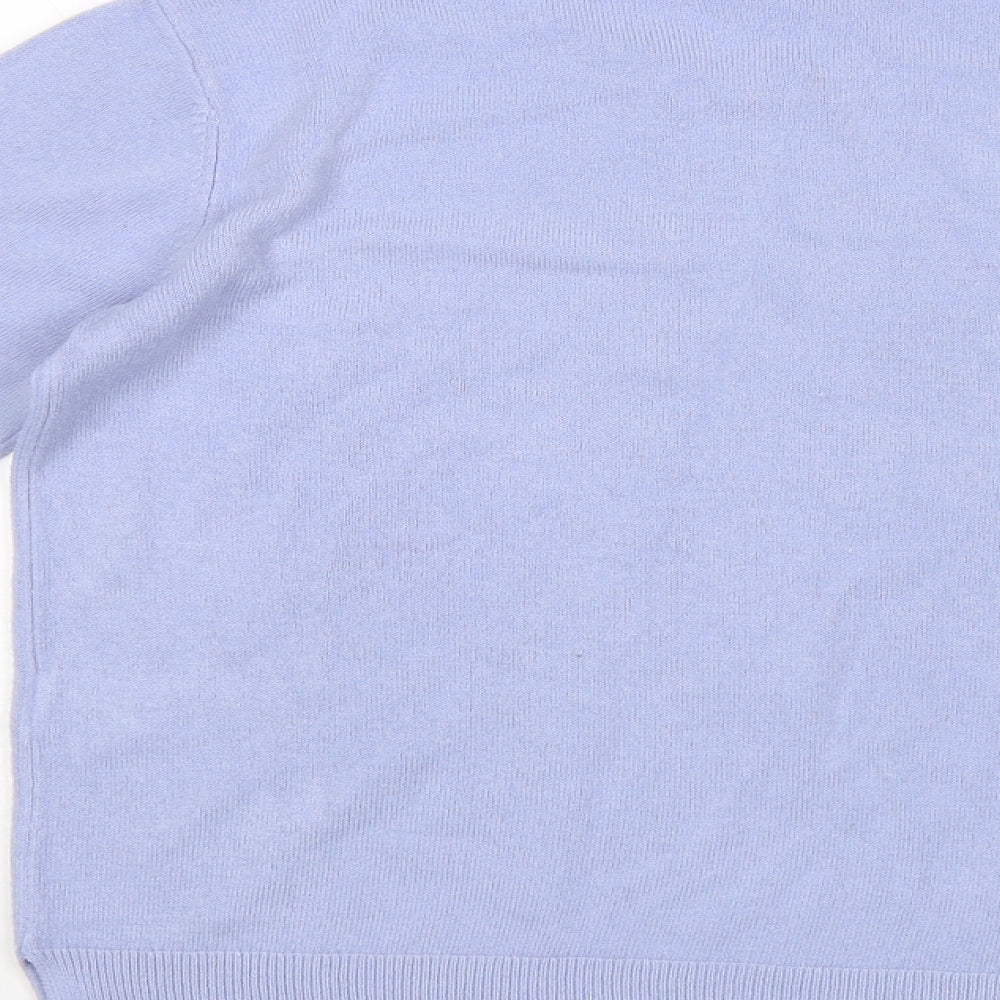 M&S Womens Blue   Pullover Jumper Size 10