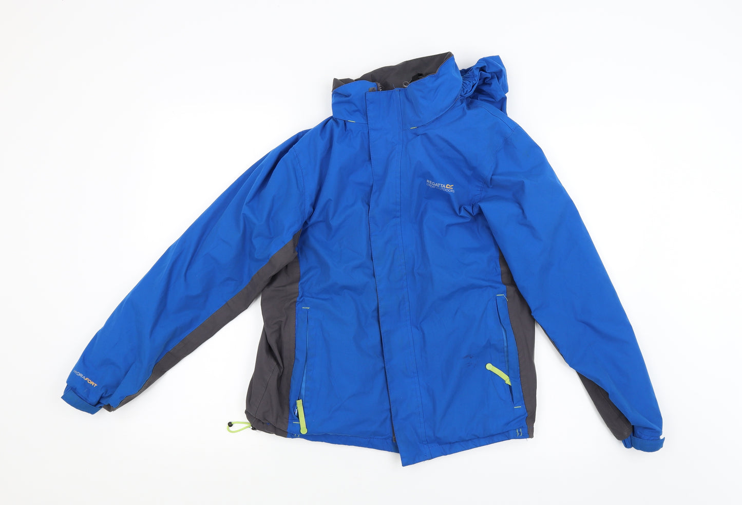 Regatta Boys Blue   Jacket Coat Size 14 Years