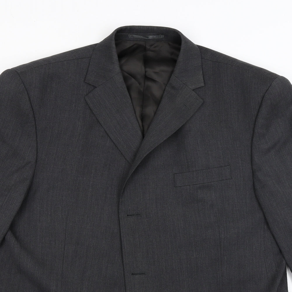 Pierre Cardin  Womens Grey   Jacket Blazer Size 44