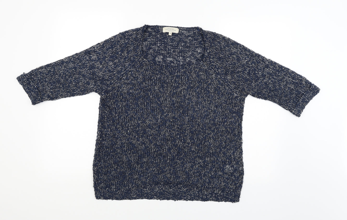 DEBINHAMS Womens Blue   Pullover Jumper Size 14