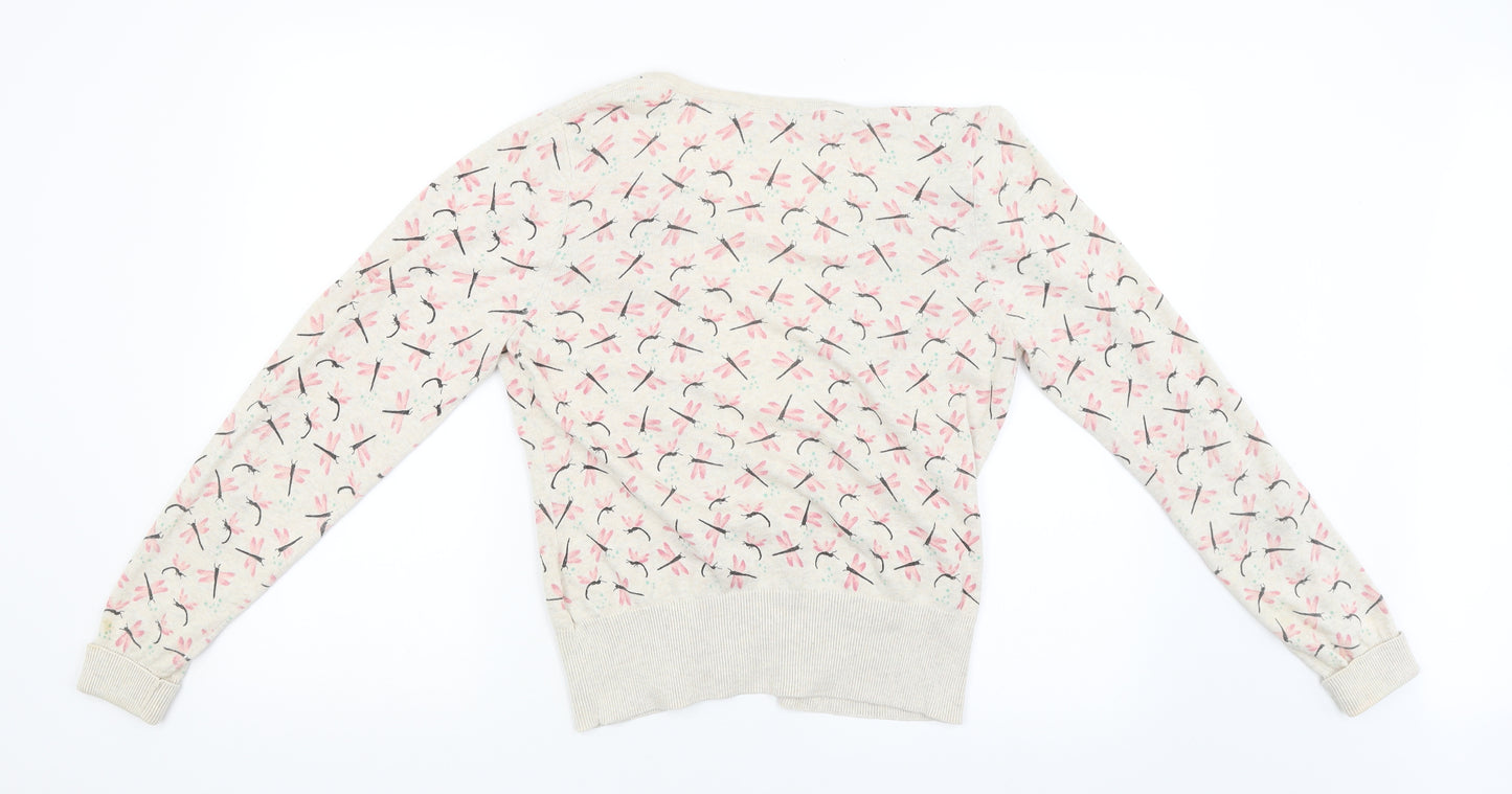 F&F Womens Beige   Cape Jumper Size 14