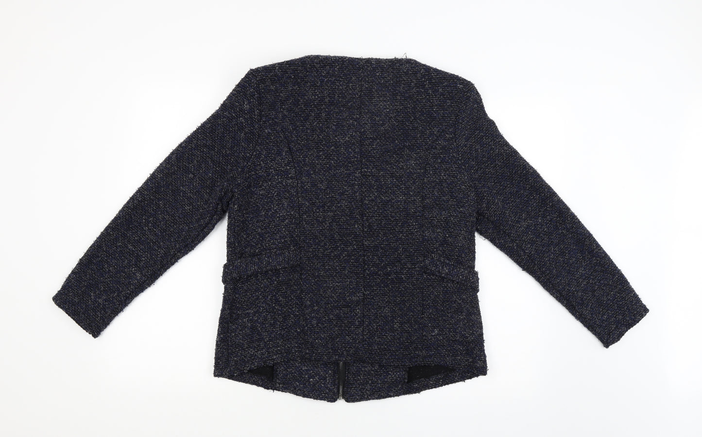 Klass Womens Blue   Jacket  Size 14