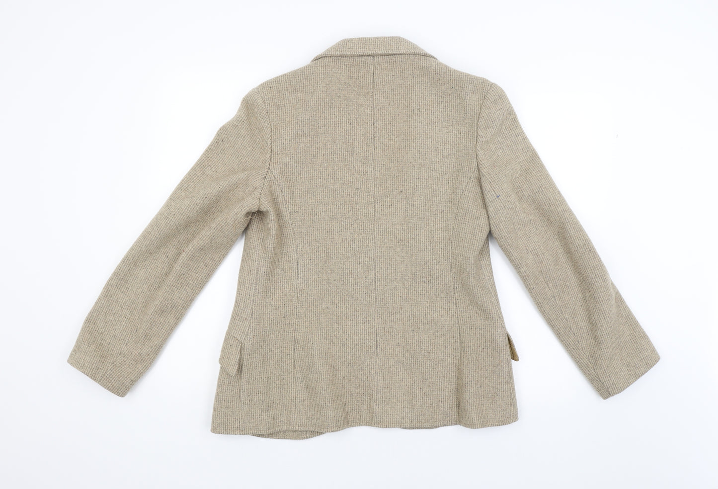 Quality Fashion Womens Beige   Jacket Blazer Size 14
