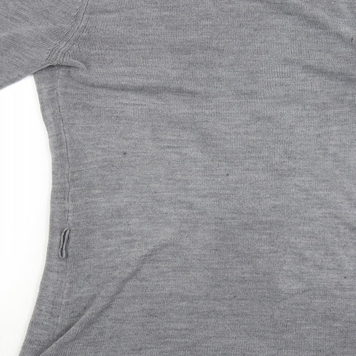 H&M Womens Grey   Pullover Jumper Size 12