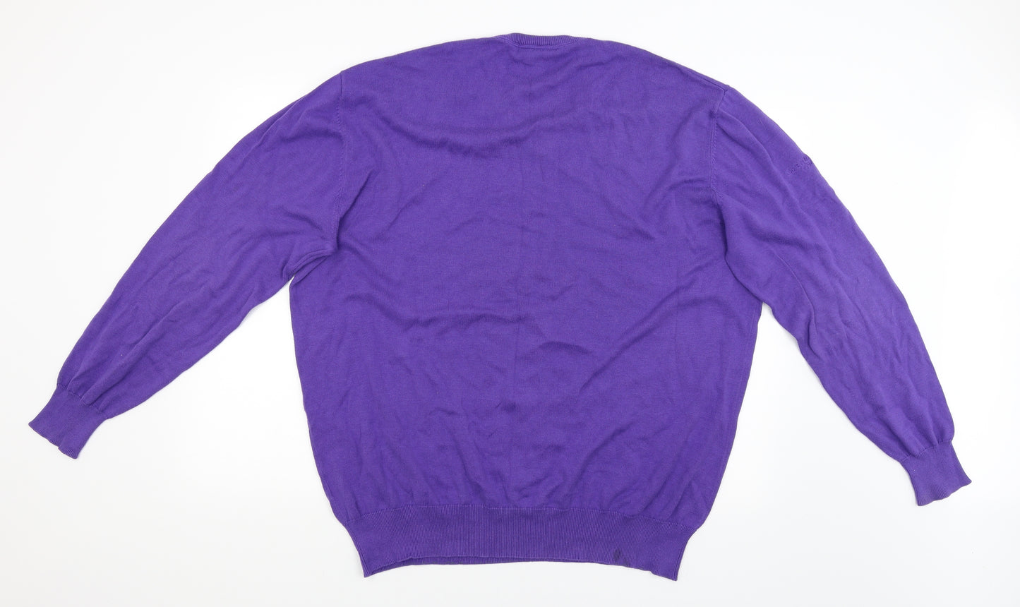Glenmuir Mens Purple   Pullover Jumper Size 2XL
